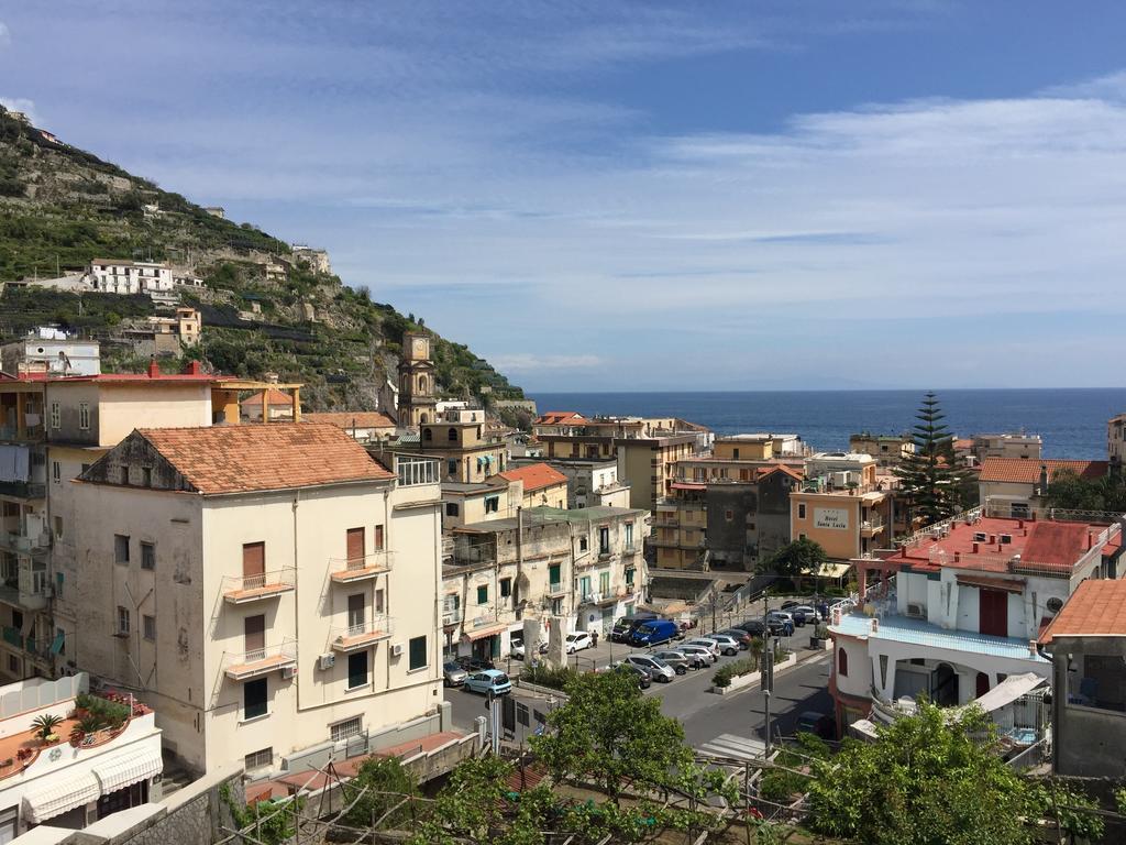 Casa Sole Villa Minori Buitenkant foto